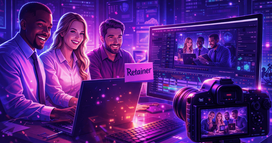 Video Editing Retainer for B2B